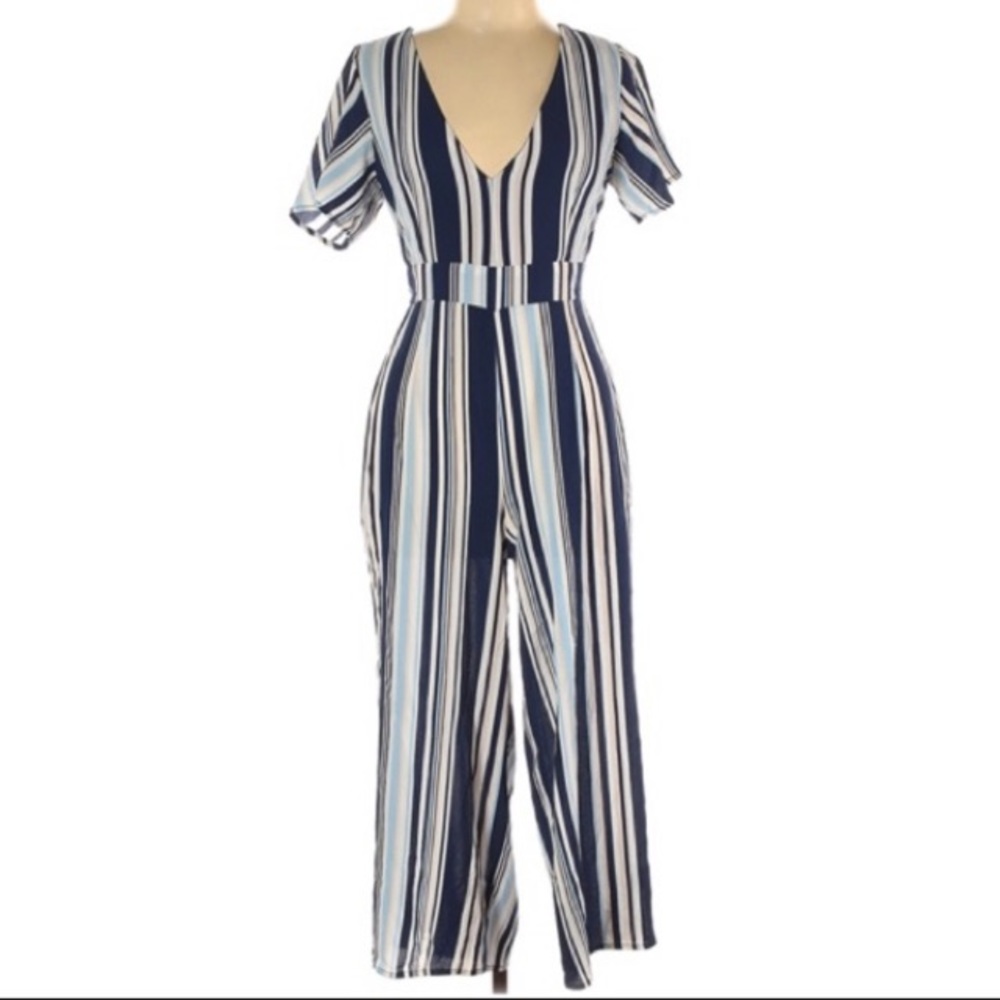 ❤️ Striped Jumpsuit